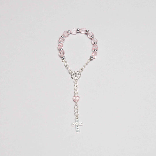 Designer Rosary-Pink