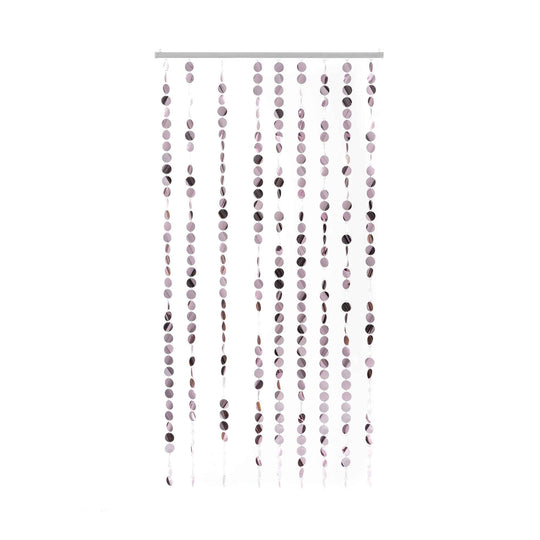 Spangle Curtains 35.5" x 71" - Blush