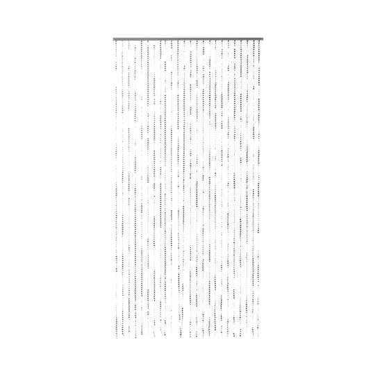 Crystal Beaded Curtain 35.5" x 71" - Clear Iridescent