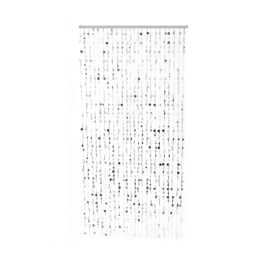 Sequin Curtain - Silver