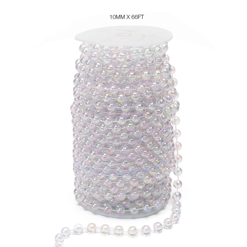Crystal Garland Roll - Round 10 mm - Events and Crafts-Events and Crafts