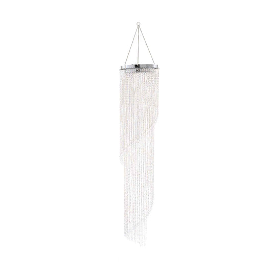 Spiral Chandelier 72"