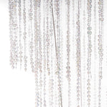 Cascade Crystal Chandelier - Events and Crafts-Events and Crafts
