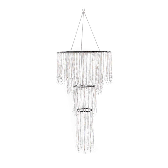 Nicolette Chandelier - Clear Iridescent