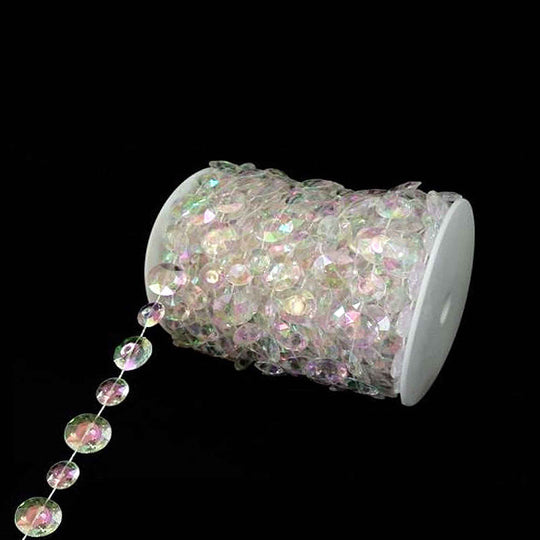 Variable Round Bead Garland Roll