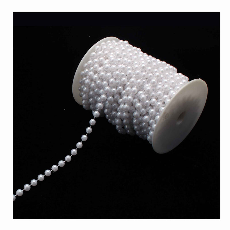 Small Faux Pearl Roll - Events and Crafts-Events and Crafts