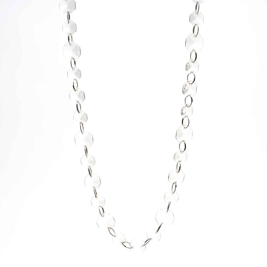 Octagon Crystal Garland