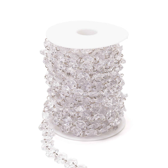 Octagon Crystal Garland