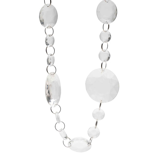 Variable Circles Crystal Garland