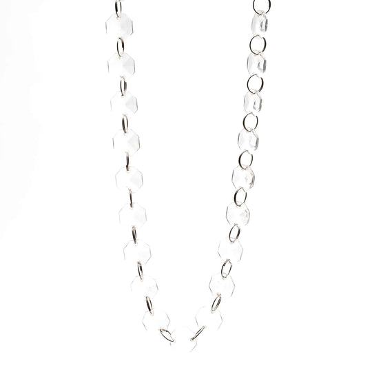 Medium Octagon Crystal Garland