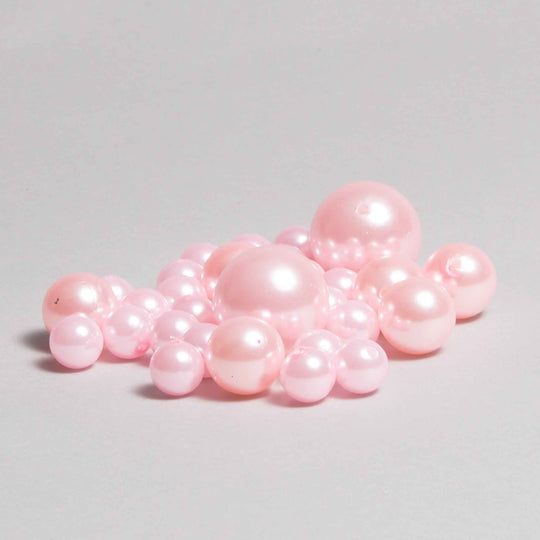 Assorted Pearl Vase Filler-Pink