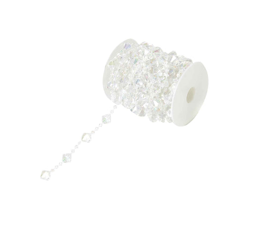 Bicone Bead Garland Roll
