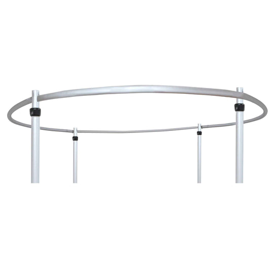 Pipe and Drape Round Cross Bar 12 foot