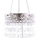 Crystal Diamond Cut Bead Chandelier 26" - Events and Crafts