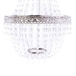 Crystal Diamond Cut Bead Chandelier 60" - Events and Crafts