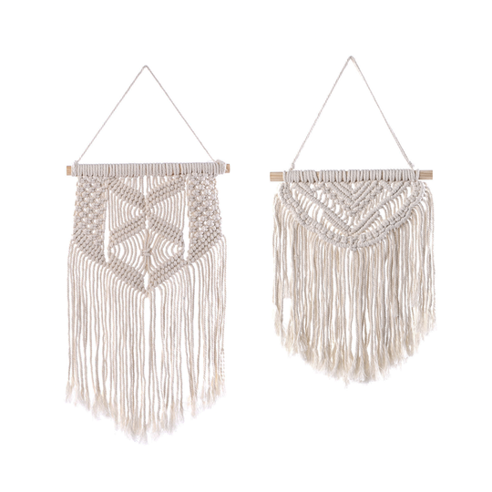 Macrame Zoe Wall Decor 2 Piece Set