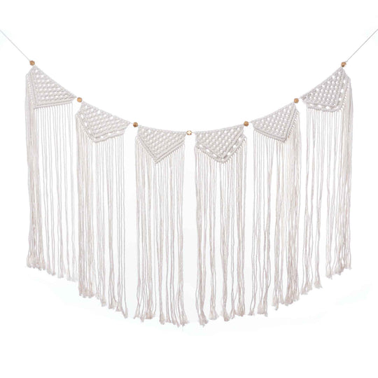 Macrame Wall Sash Decor 47" x 28"