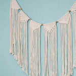Macrame Wall Sash Decor - Events and Crafts-Simple Elements