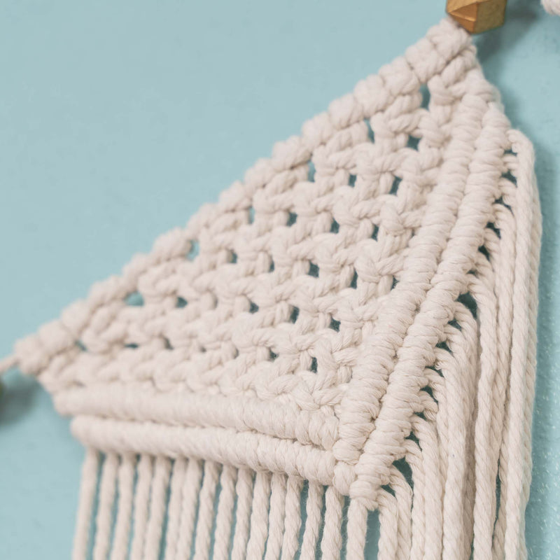 Macrame Wall Sash Decor - Events and Crafts-Simple Elements