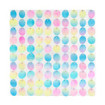 Circle Spangle Sequin Wall Panel with Clear Backing - Events and Crafts-AestheTech