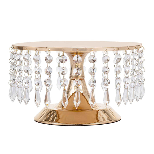 Chandelier Treat Stand-Gold
