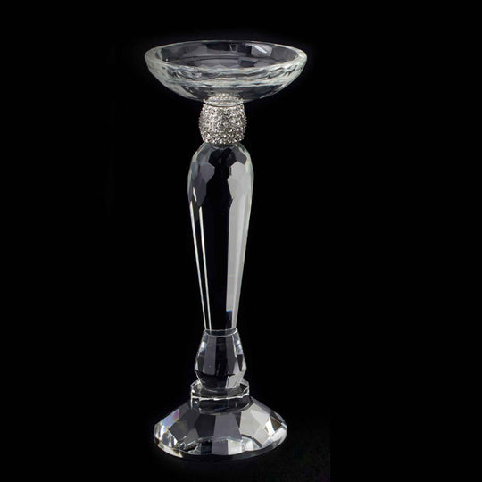 Crystal Candle Holder