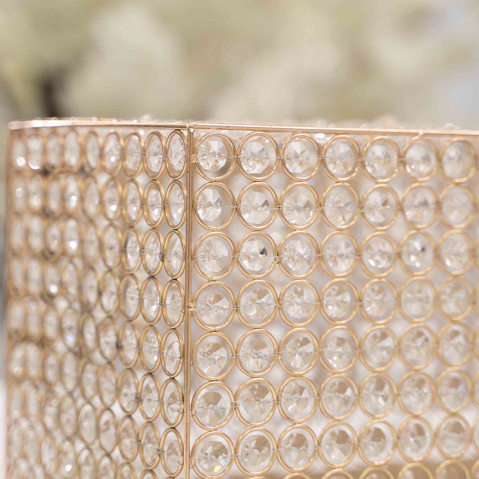 Events and Crafts | Crystal Money Box - Gold