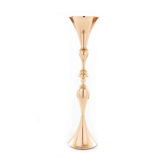 Mermaid Shaped Vase Wedding Table Centerpieces 39" - Gold