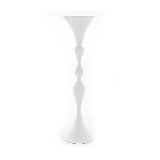 Mermaid Shaped Vase Wedding Table Centerpieces 39" - White