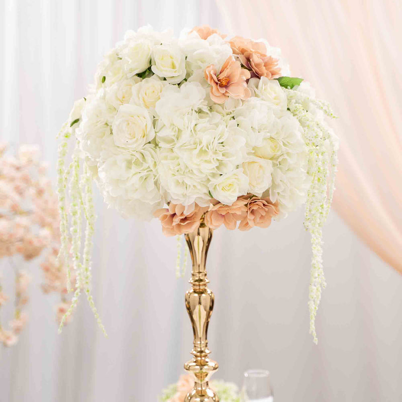 Italia Floral Centerpiece - Flowers in Vase