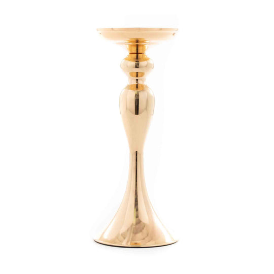Mermaid Floral Stand Riser 14.75" - Gold