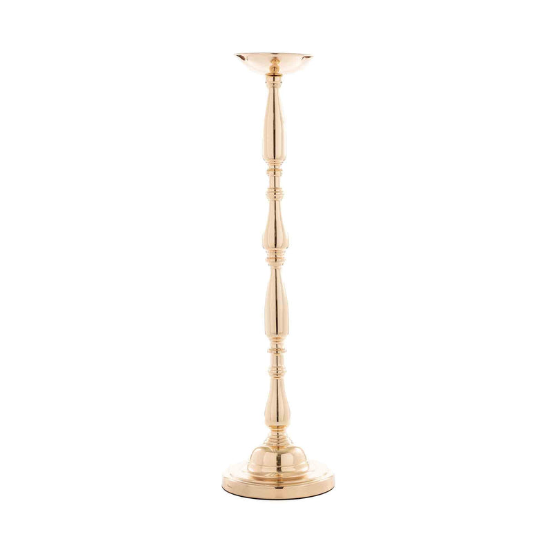 Piper Floral Riser - Gold