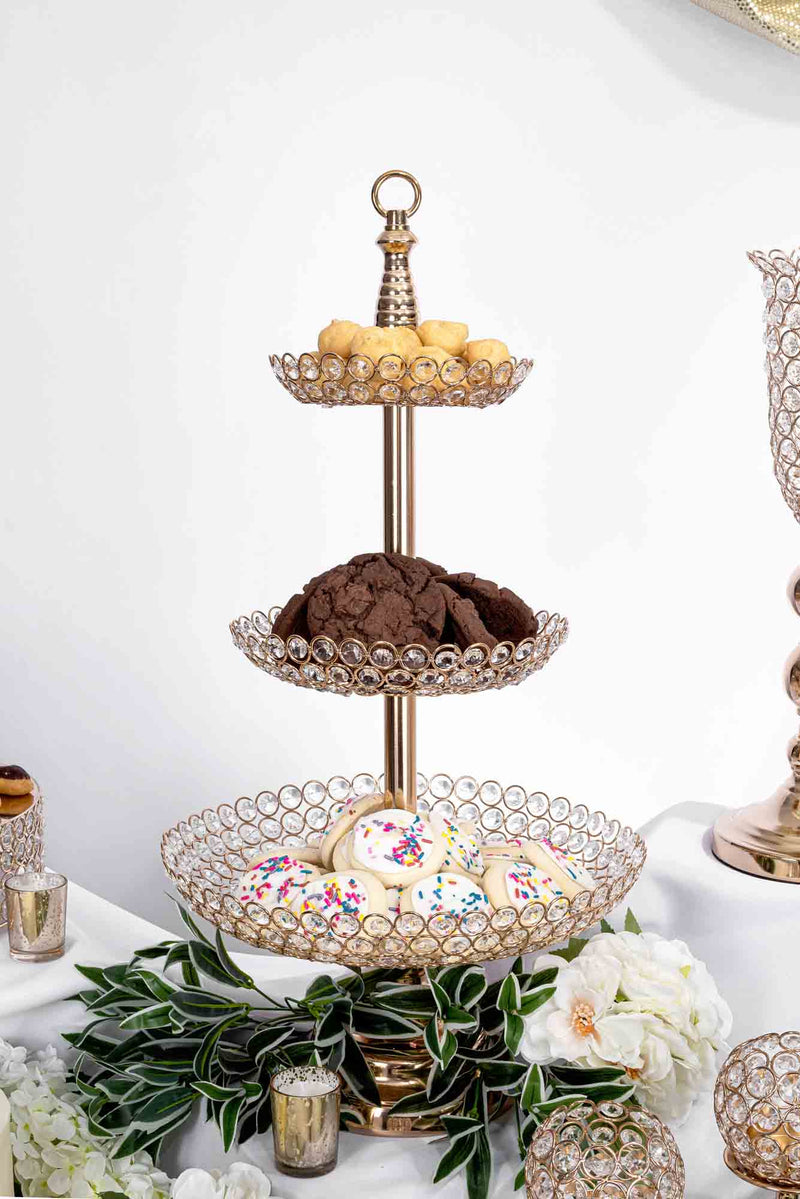Crystal Treat Stand - With Treats