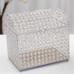 Crystal Envelope Box - Silver