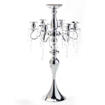 Large Grace Floral Candelabra - Events and Crafts-Events and Crafts