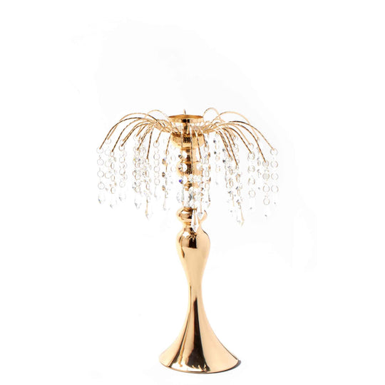 Fireworks Centerpiece 16.5" - Gold