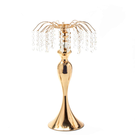 Fireworks Centerpiece 21" - Gold