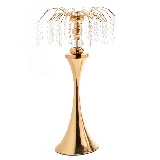 Fireworks Centerpiece 23" - Gold