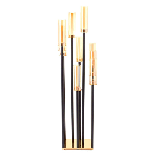 Elite Ten Series Candelabra-Black
