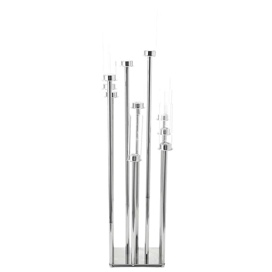 Elite Ten Series Candelabra-Silver
