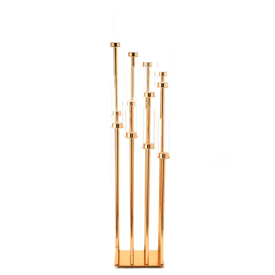 Elite Twelve Series Candelabra-Gold