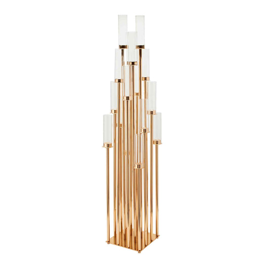 Elite Sixteen Series Candelabra - Gold
