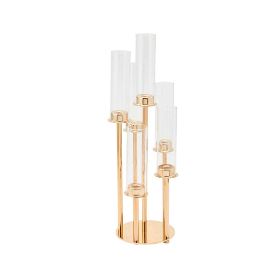 Premier 6 Series Candelabra - Gold