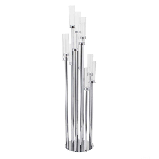 Premier 12 Series Candelabra - Silver