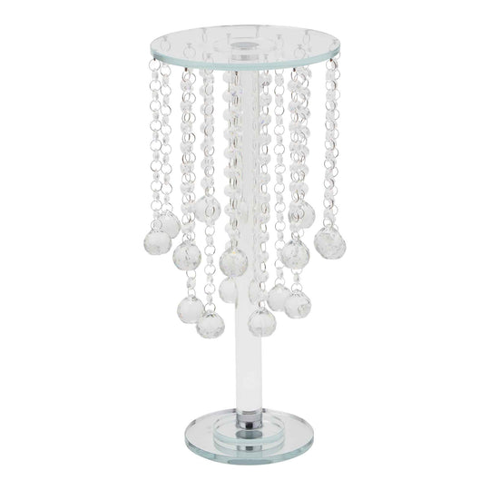 Dewdrop Crystal Centerpiece 8" x 17.75"