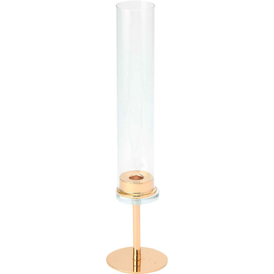 Premier Single Series Candelabra - 16 Inch-Gold