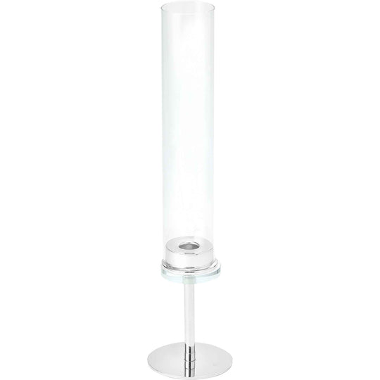 Premier Single Series Candelabra - 16 Inch-Silver