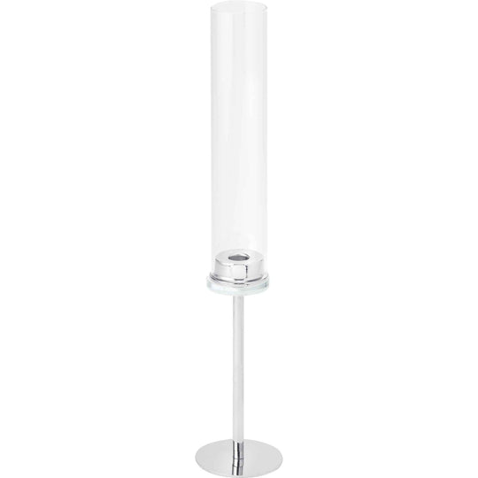Premier Single Series Candelabra - 20 Inch-Silver