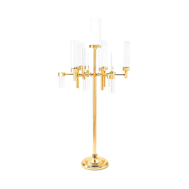 Arial Candelabra Series - Gold