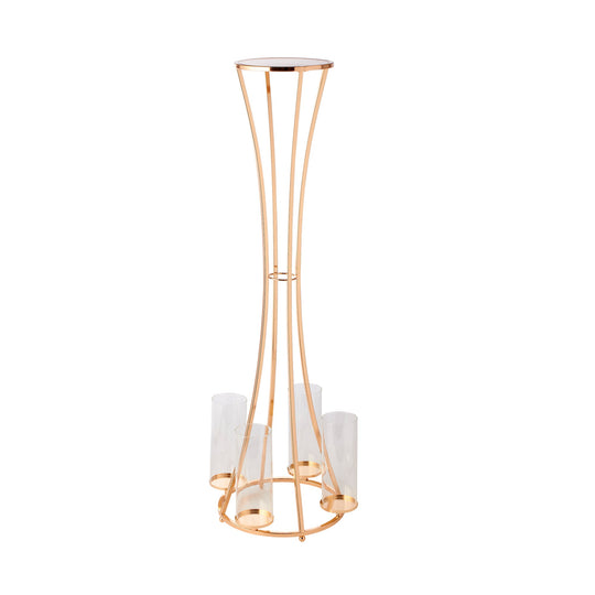Candelabra Riser - Gold